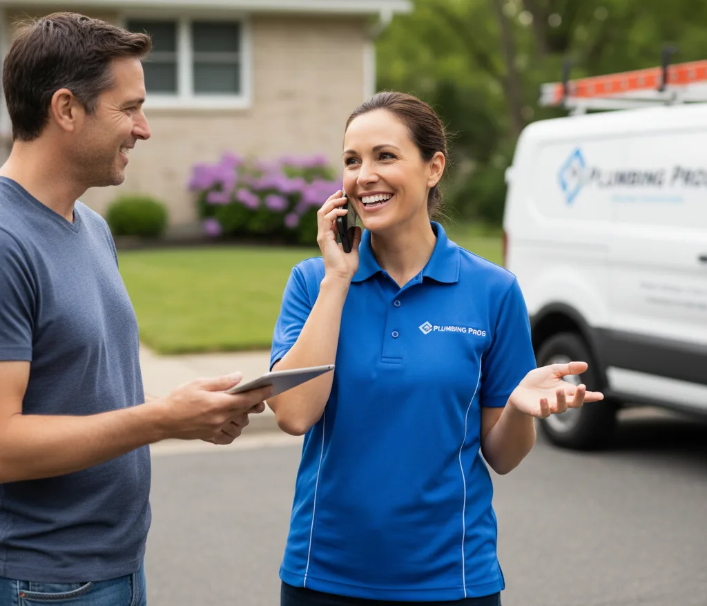Grant Plumbing customer support in Elk